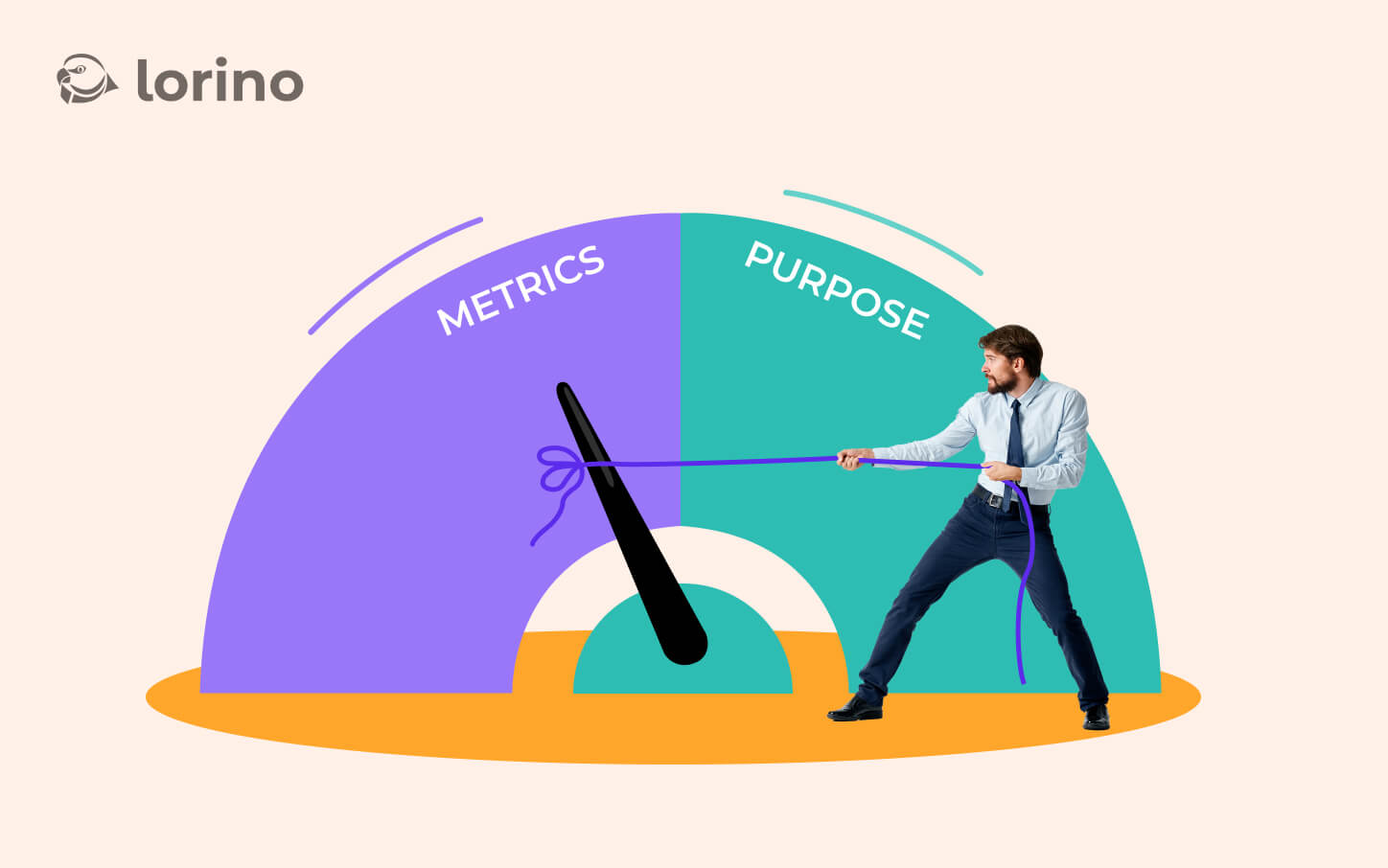prioritizing meaning and purpose over metrics in company culture - Lorino