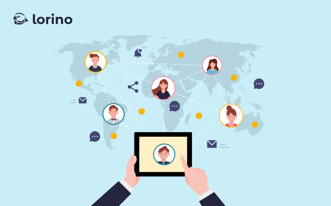 Lorino the right Social Intranet for your Company